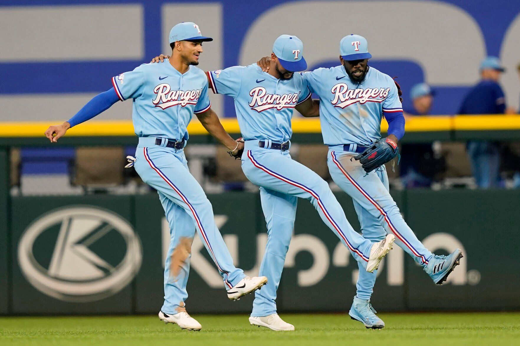 APTOPIX Mariners Rangers Baseball